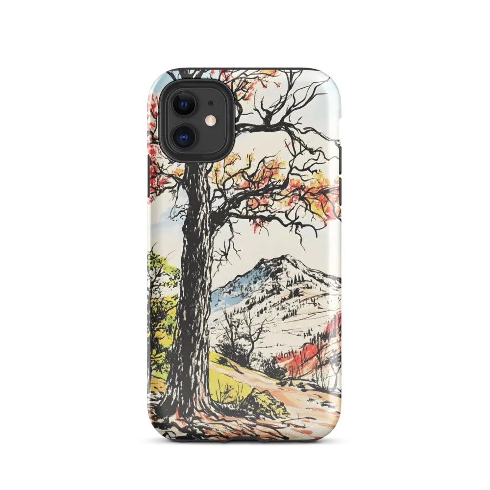 Autumn Majesty: The Guardian Tree