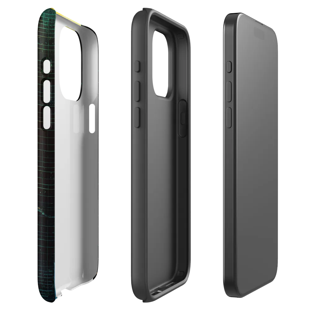Nostalgic Urban Dreamscape | Phone Case |  15 Pro Max | Tough Case | Matte