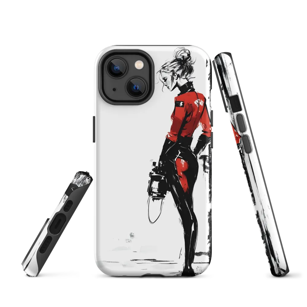 The Edgy Elegance | Phone Case |  14 | Tough Case | Matte