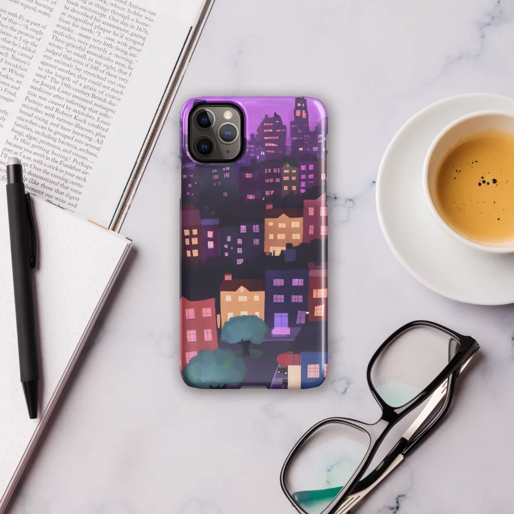 Serene City Nights | Phone Case |  11 Pro Max | Snap Case | Glossy