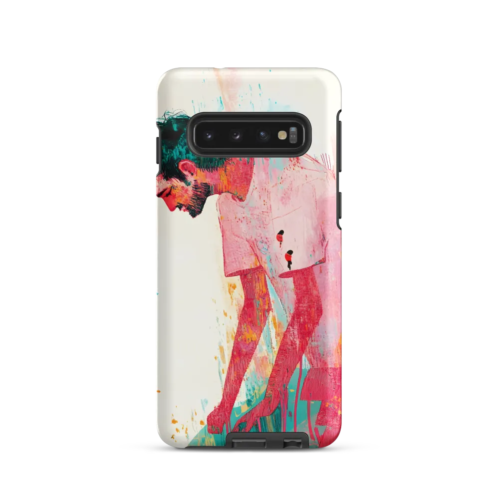 Introspection in Color | Phone Case |  S10 | Tough Case | Matte
