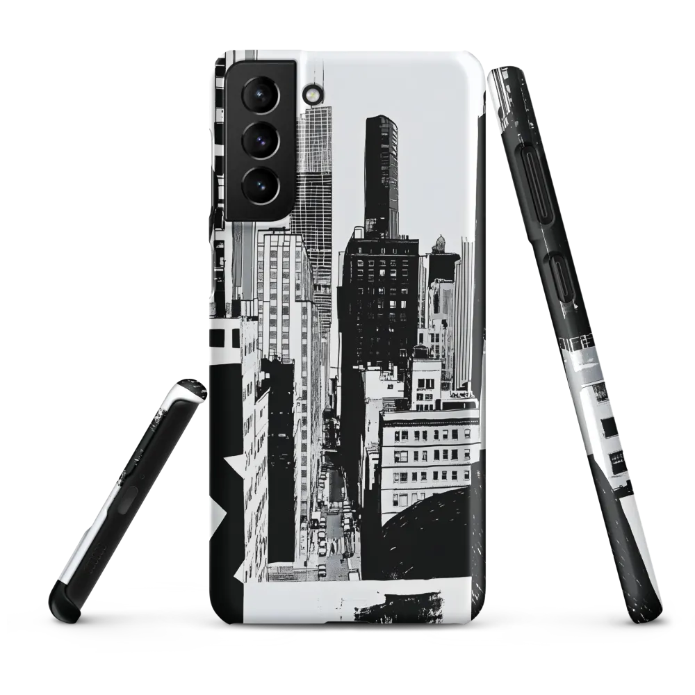 Urban Monochrome: A Contemporary Cityscape