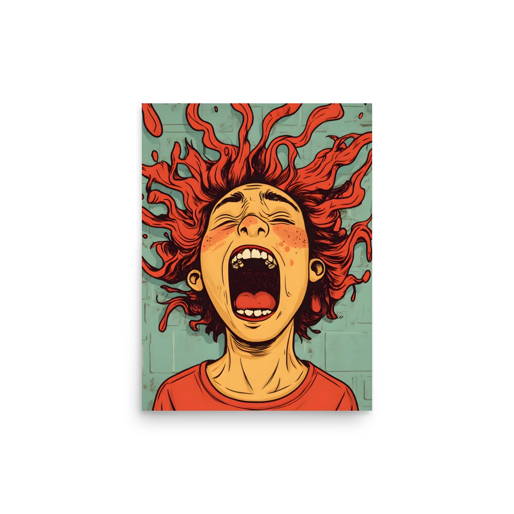Fury Unleashed | Poster | 12″×16″