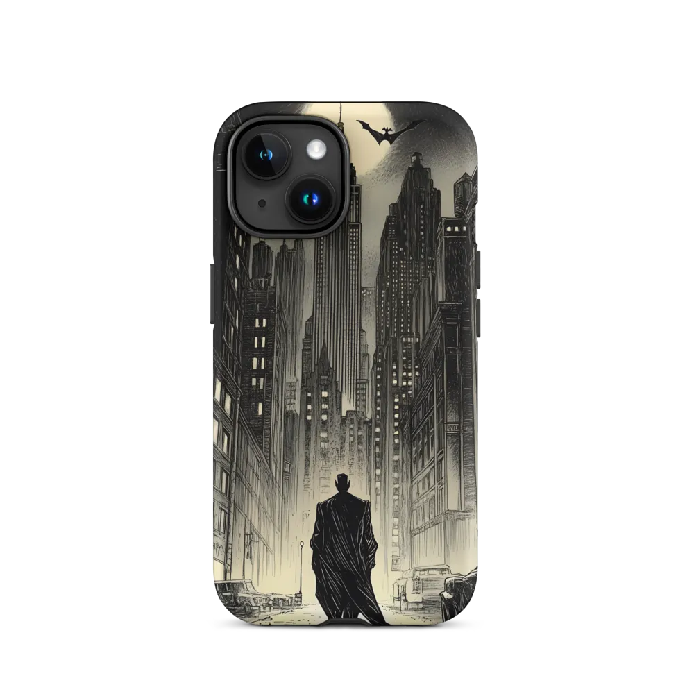 Shadows of the Gotham Night | Phone Case |  15 | Tough Case | Matte