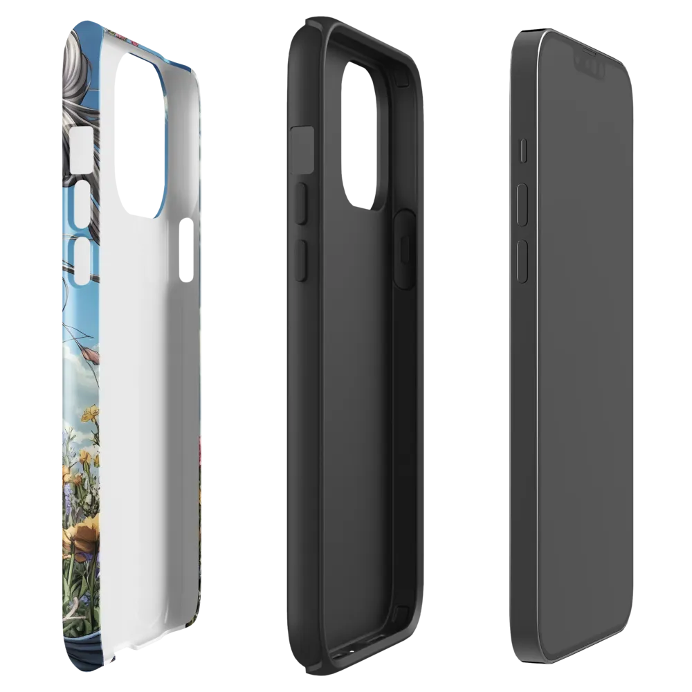 Embracing Nature's Beauty | Phone Case |  13 Pro Max | Tough Case | Glossy