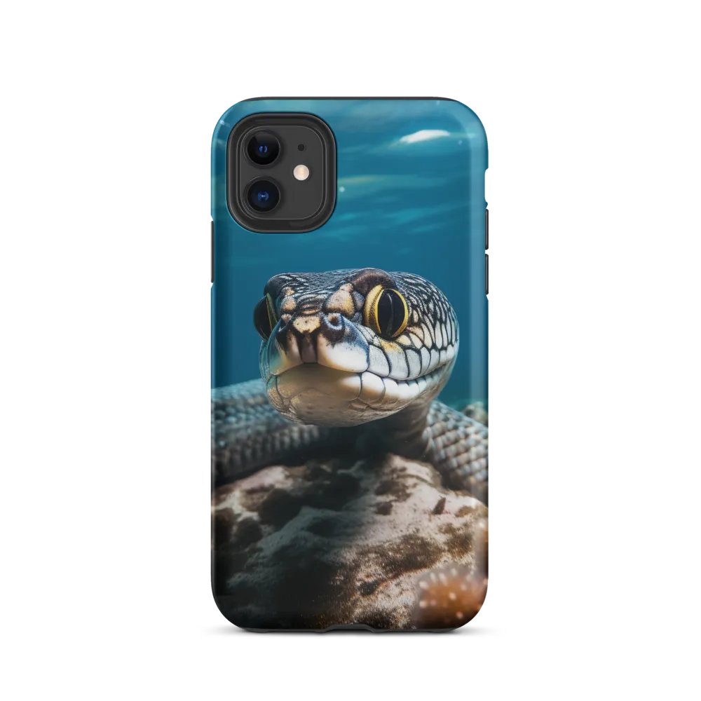 Underwater Majesty: The Serpent's Gaze