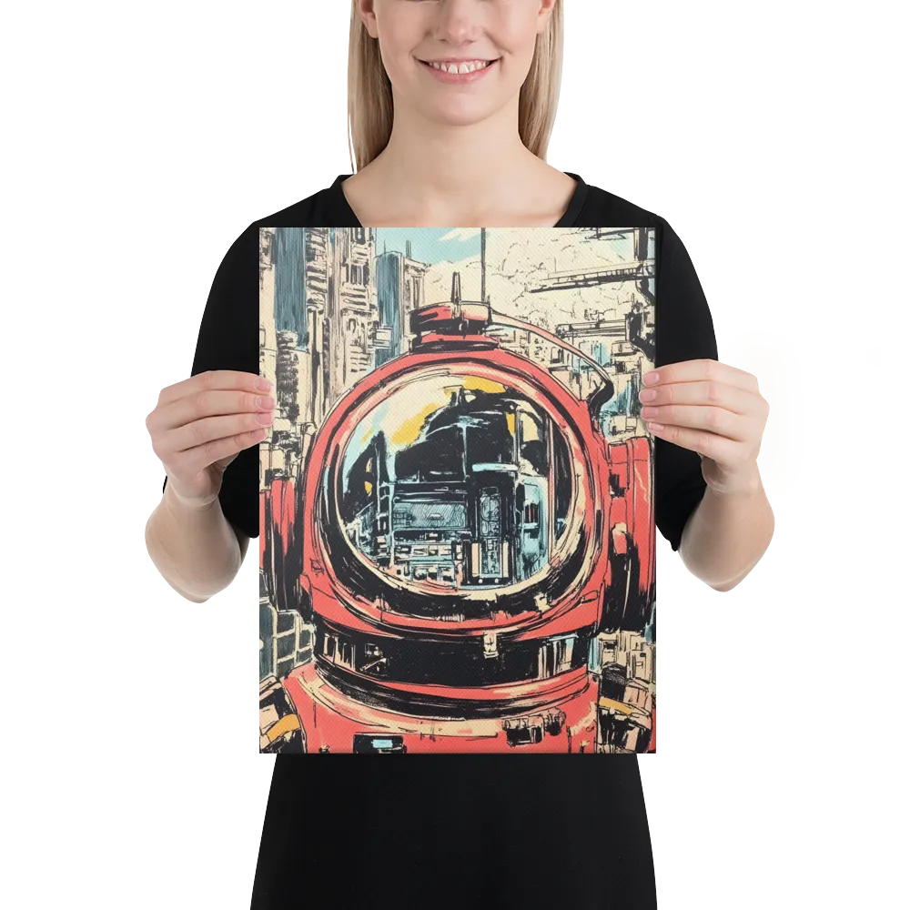 Reflections of Tomorrow | Canvas | 12″×16″