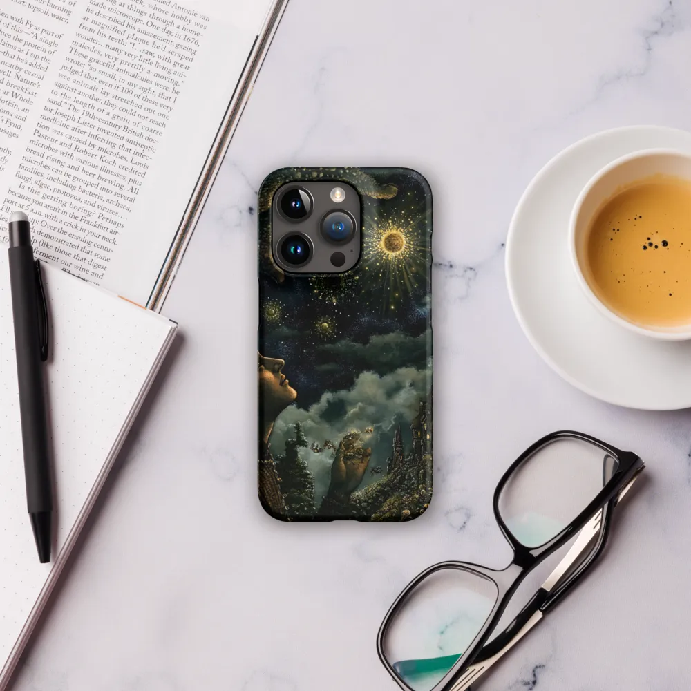 Cosmic Connection | Phone Case |  15 Pro | Snap Case | Matte
