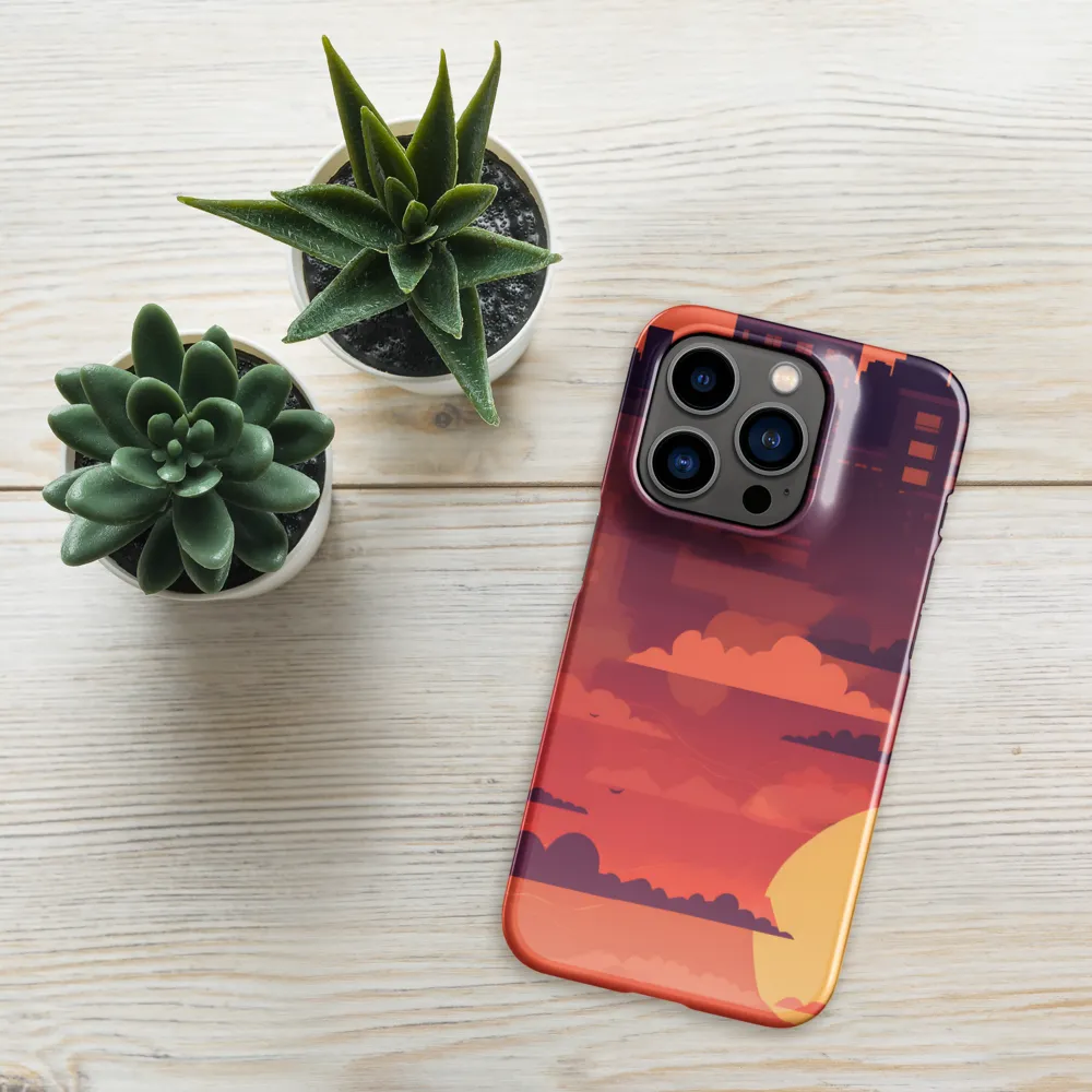 Urban Dusk: A Symphony of Cityscapes