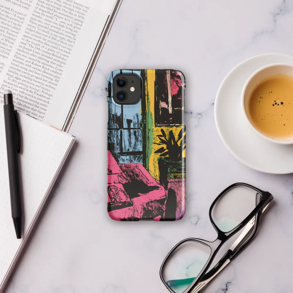 Vibrant Living: A Playful Interior | Phone Case |  11 | Snap Case | Glossy
