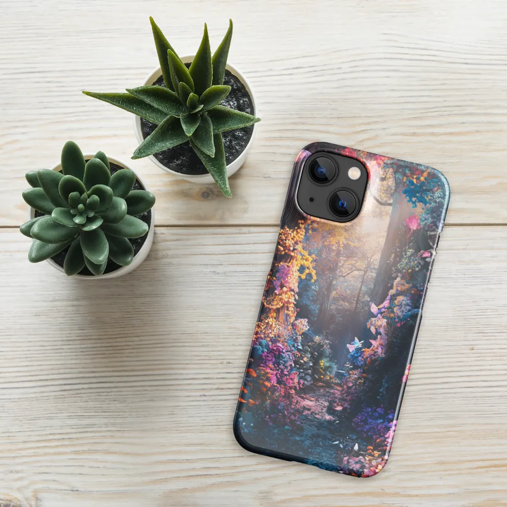 Enchanted Butterfly Forest