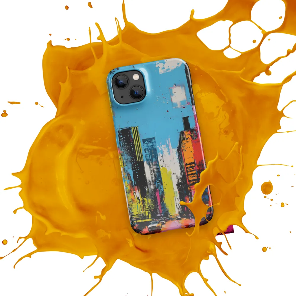Urban Vortex of Color