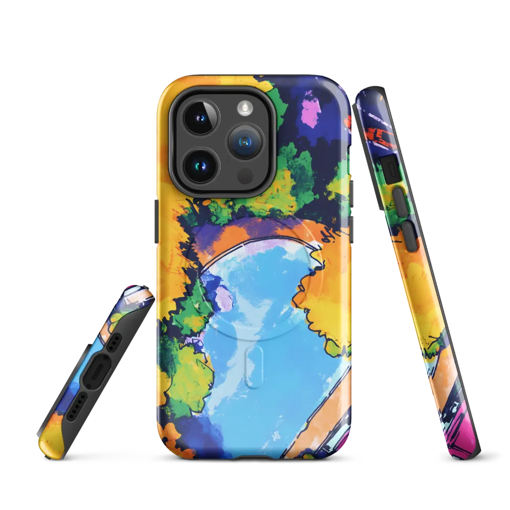 Vibrant Waterscape