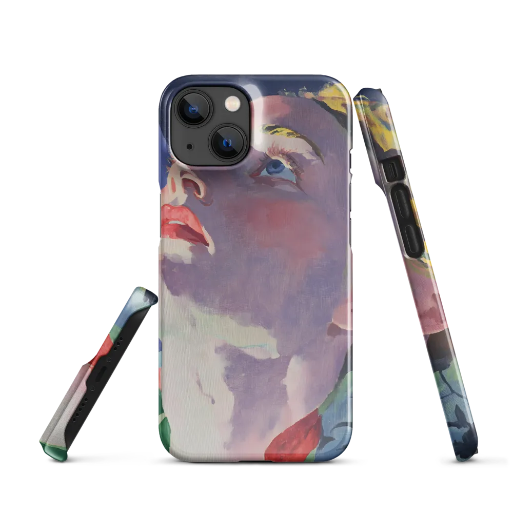 Gaze of Contemplation | Phone Case |  14 | Snap Case | Glossy
