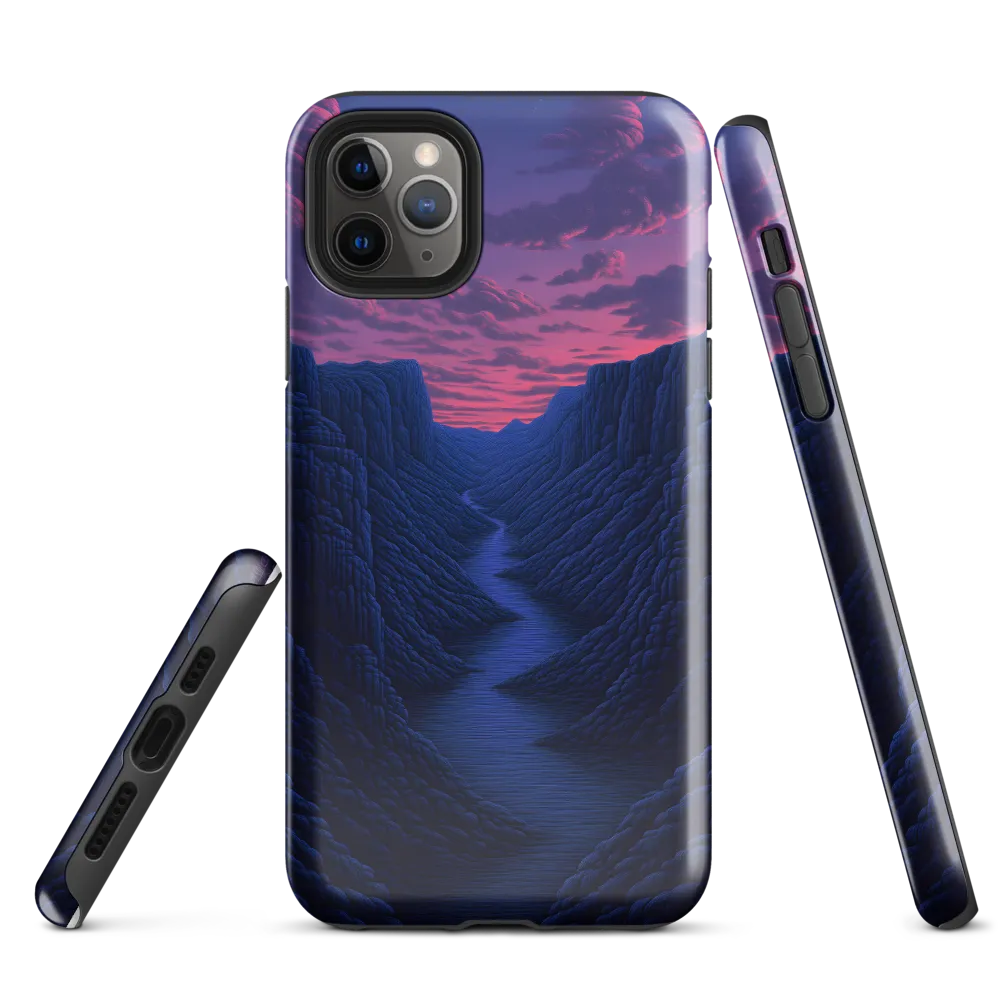 Twilight Canyon | Phone Case |  11 Pro Max | Tough Case | Glossy