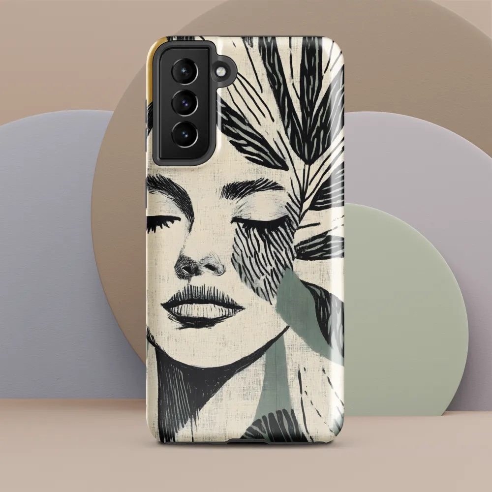 Whispers of Serenity | Phone Case |  S21 Plus | Tough Case | Glossy