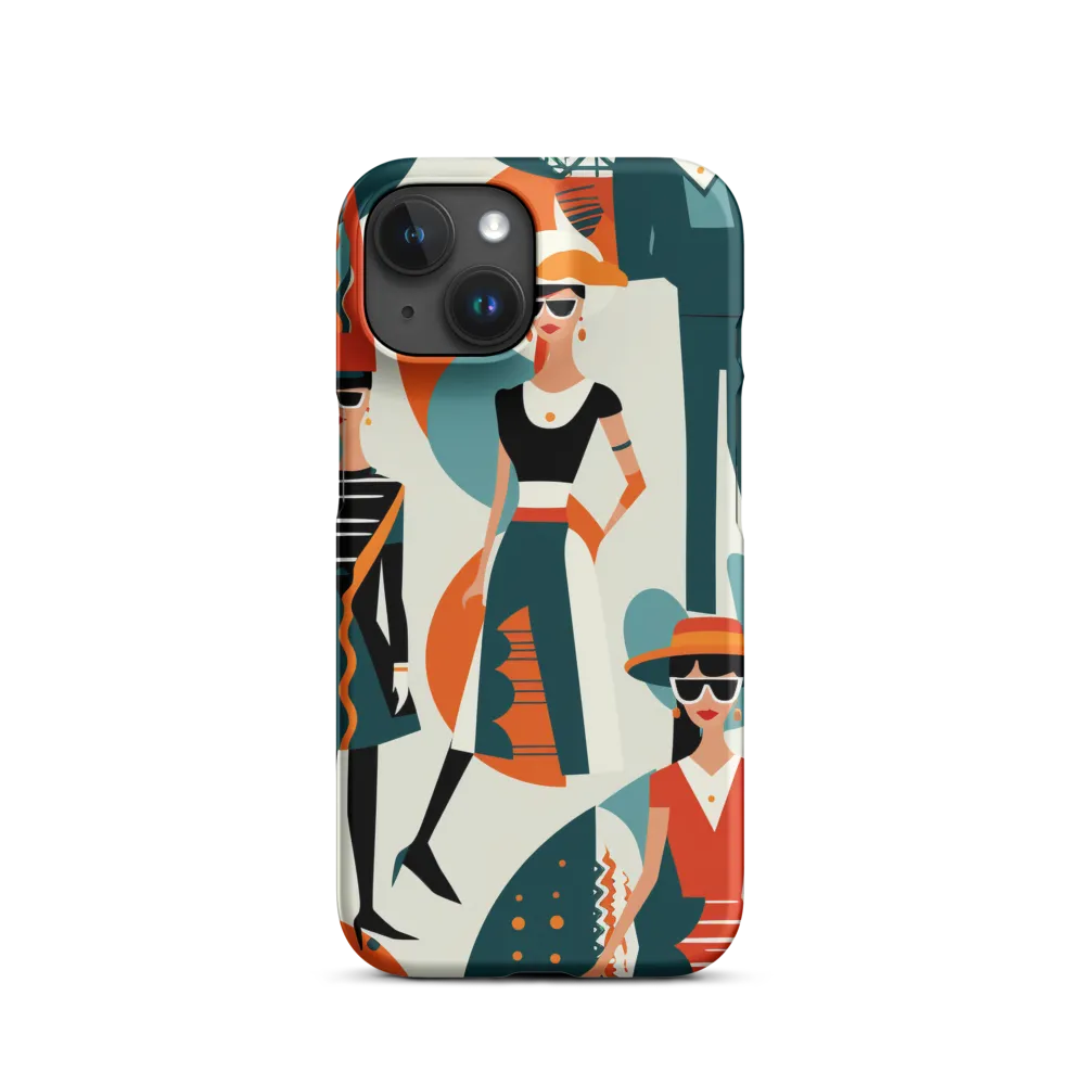 Chic Figures in Pop Art
