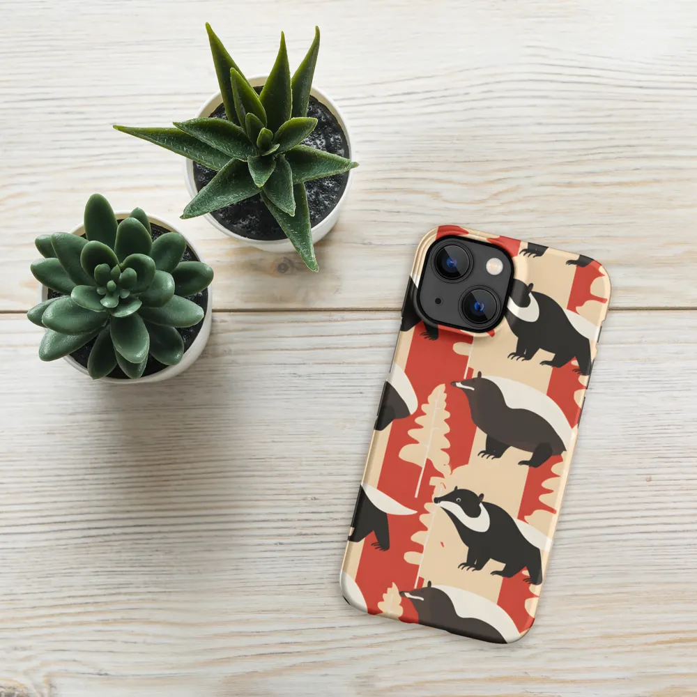 Wildlife Pattern: The Badger Tale