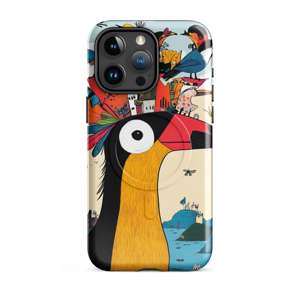 The Whimsical Birdscape