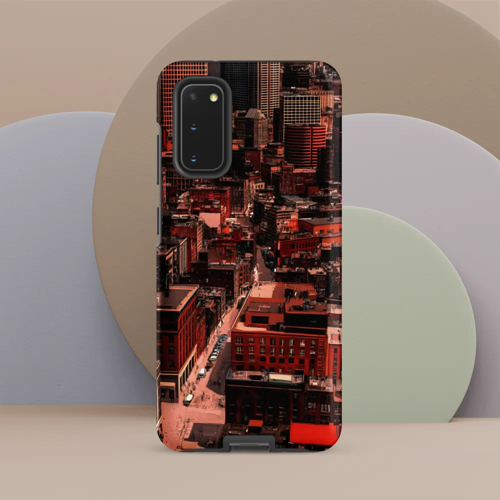 Urban Mosaic: Aerial Perspective