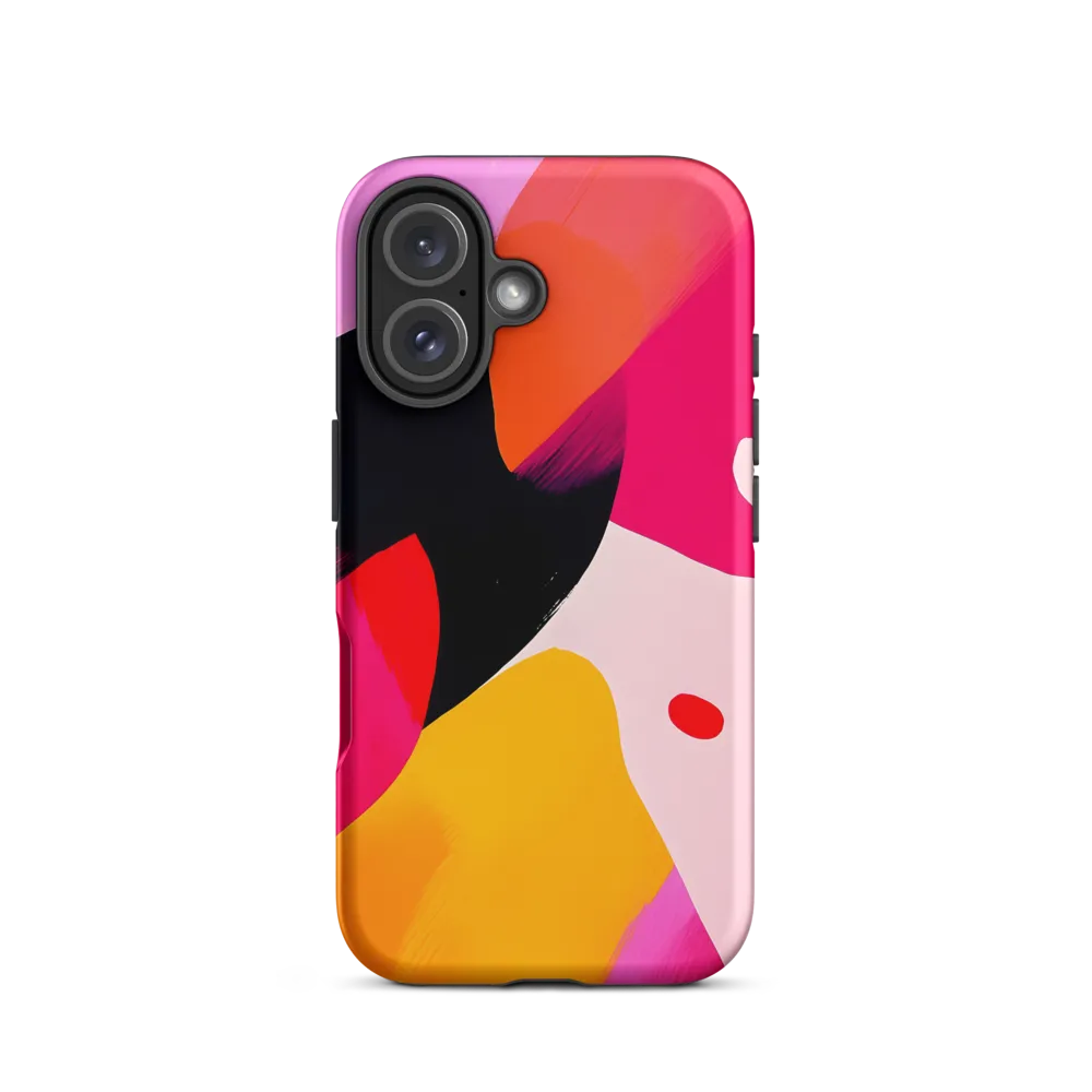 Playful Interplay of Colors | Phone Case