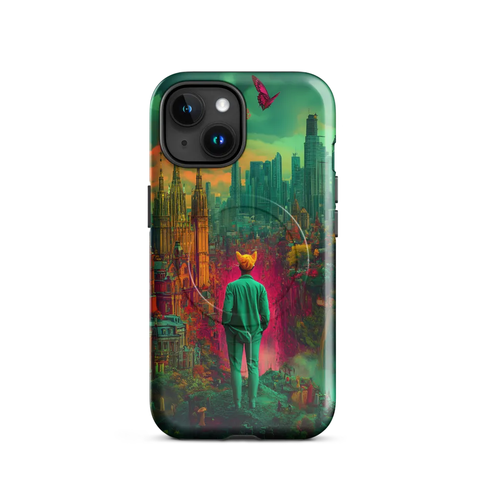 Journey Through a Surreal Cityscape