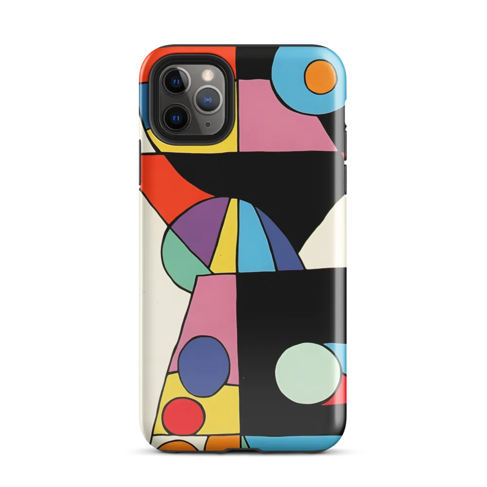 The Play of Shapes | Phone Case |  11 Pro Max | Tough Case | Glossy