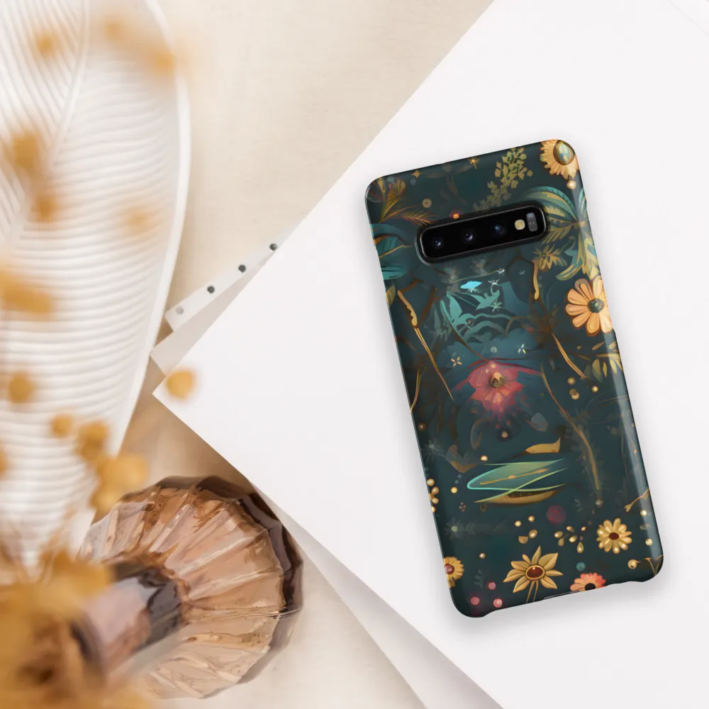 Whimsy in Flora: An Art Nouveau Journey