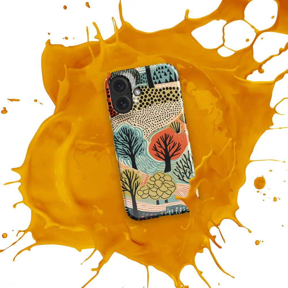 Whimsical Forest Patterns