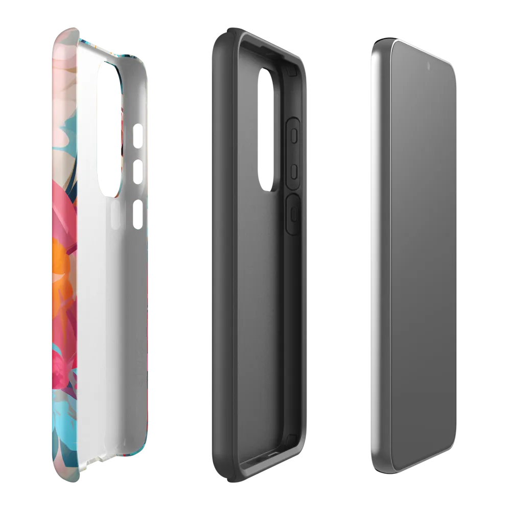Whimsical Blooming Companions | Phone Case |  S23 Plus | Tough Case | Matte