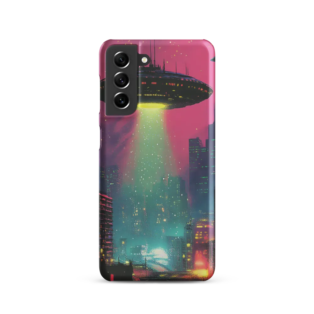 Encounter Above Neon Heights