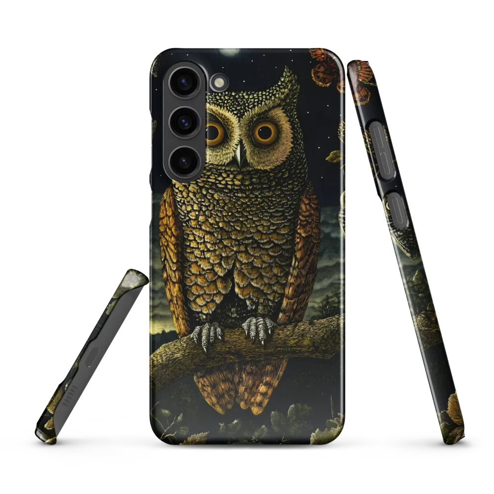 Mystical Night: The Guardian Owl