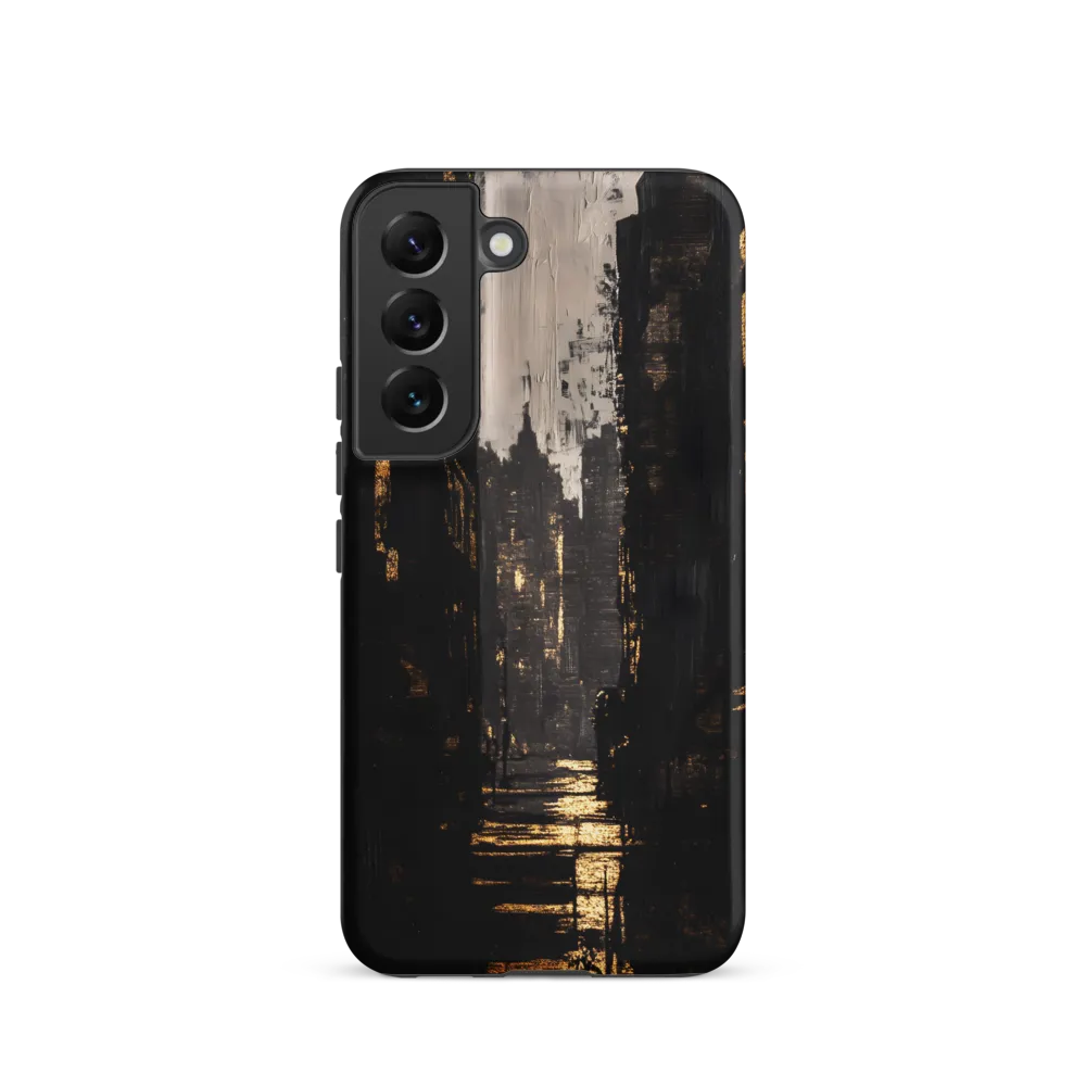 Whispers of Gold | Phone Case |  S22 | Tough Case | Matte