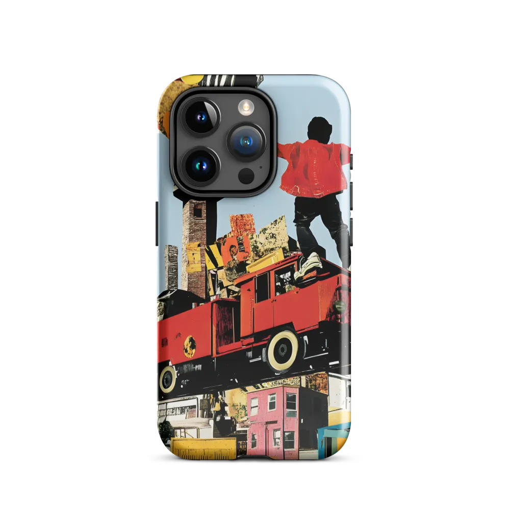 Balancing Freedom | Phone Case |  15 Pro | Tough Case | Glossy