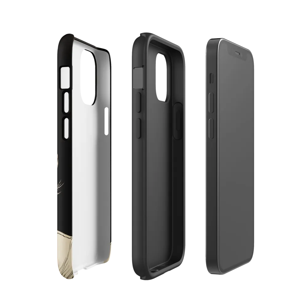 Sonic Exclamation | Phone Case |  12 mini | Tough Case | Glossy