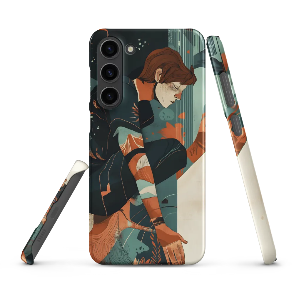 Harmony in Contemplation | Phone Case |  S23 Plus | Snap Case | Matte