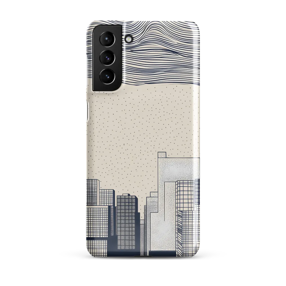 Urban Patterns: A Minimalist Skyline