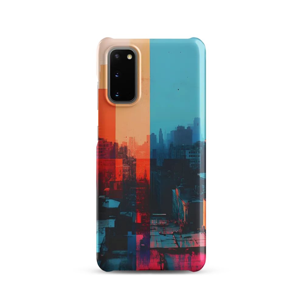 Urban Fusion: A Symphony of Color