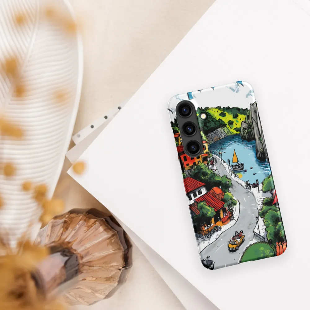 Whimsical Village by the Water