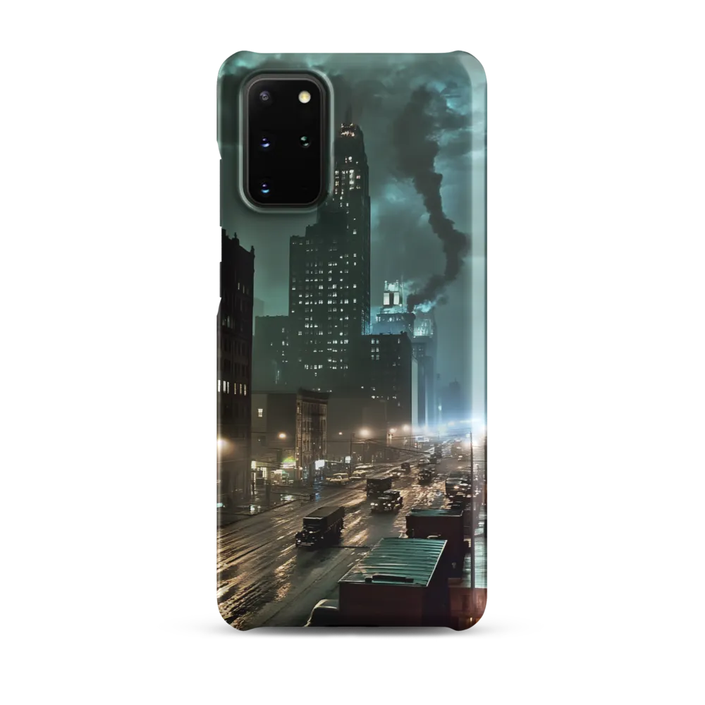 City of Shadows: A Nocturnal Symphony