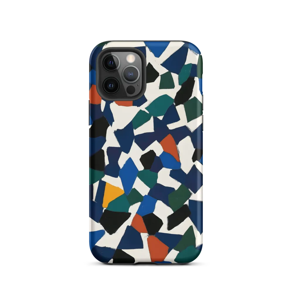Fragmented Harmony | Phone Case |  12 Pro | Tough Case | Matte