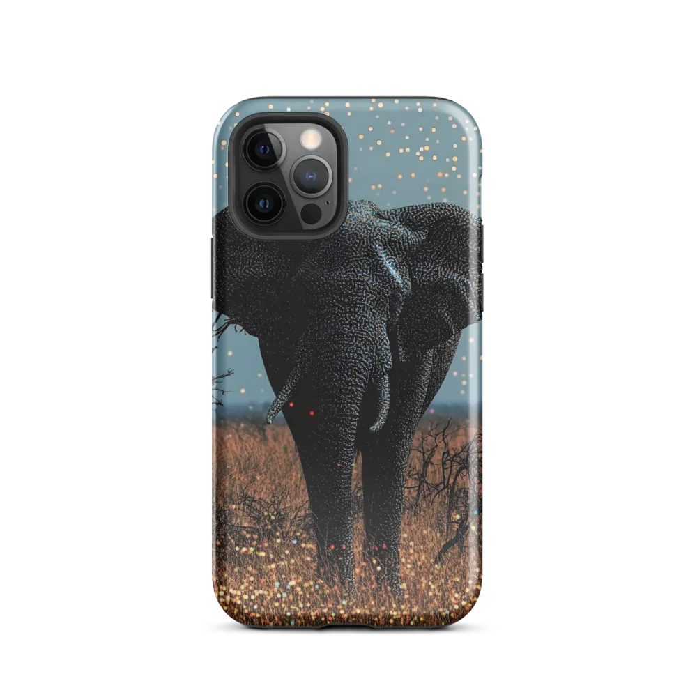 Majestic Presence: The Surreal Elephant