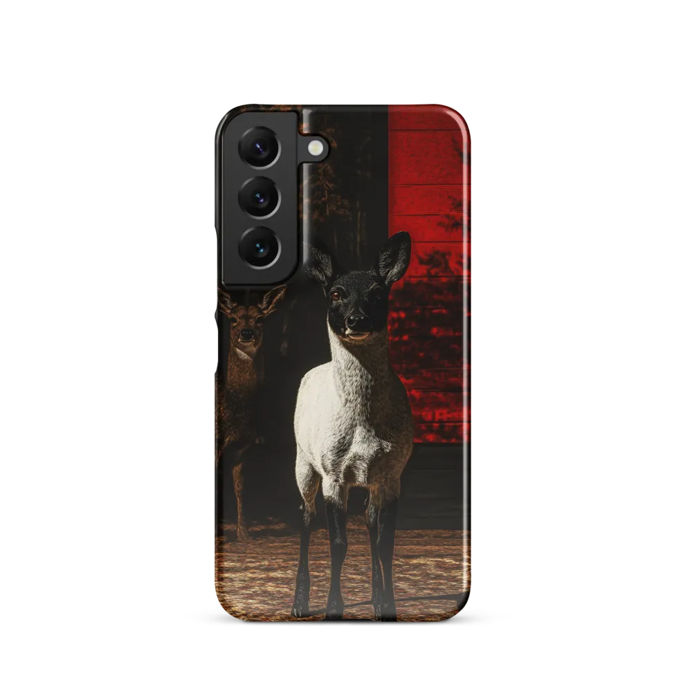 Reflections of Nature: A Deer Encounter