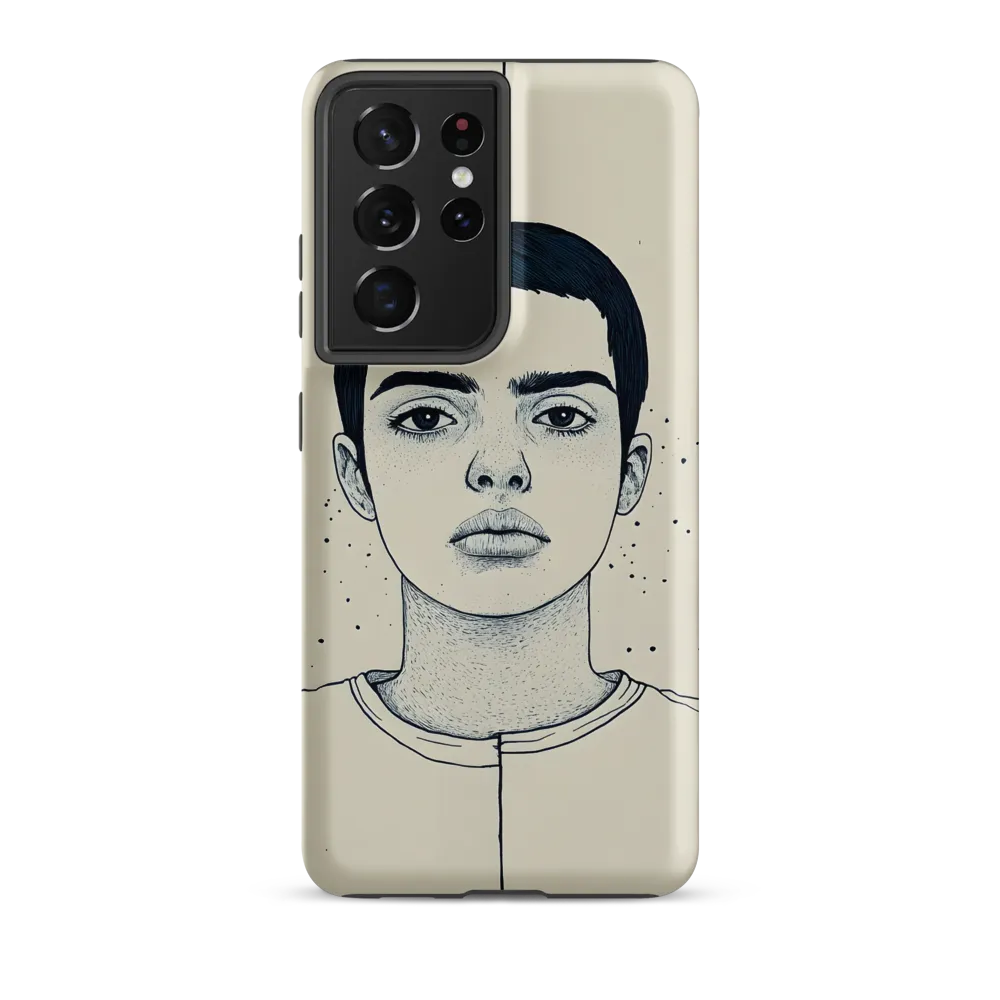 Embodying Serenity: A Contemporary Portrait