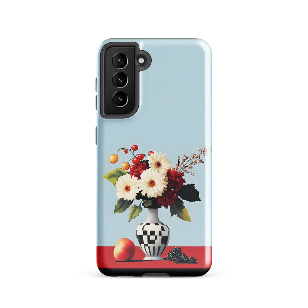 Floral Symphony: A Modern Still Life