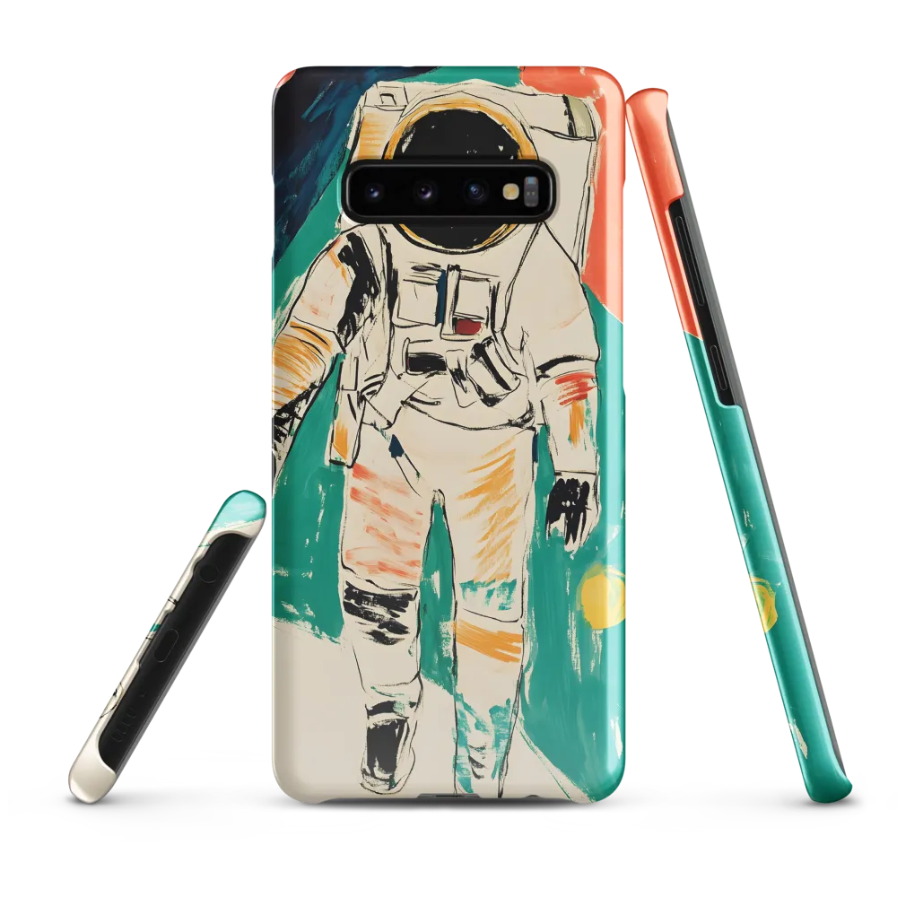 Journey Through the Cosmos | Phone Case |  S10 Plus | Snap Case | Glossy