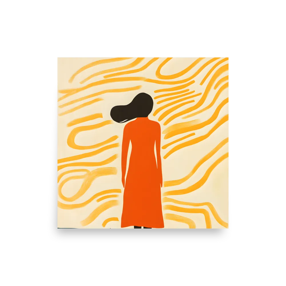 Connection to Serenity | Poster | 18″×18″