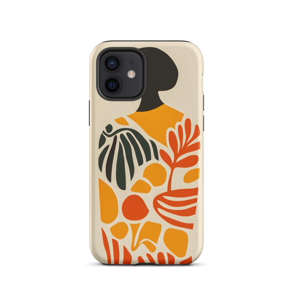 Silhouette in Colorful Harmony | Phone Case |  12 | Tough Case | Matte