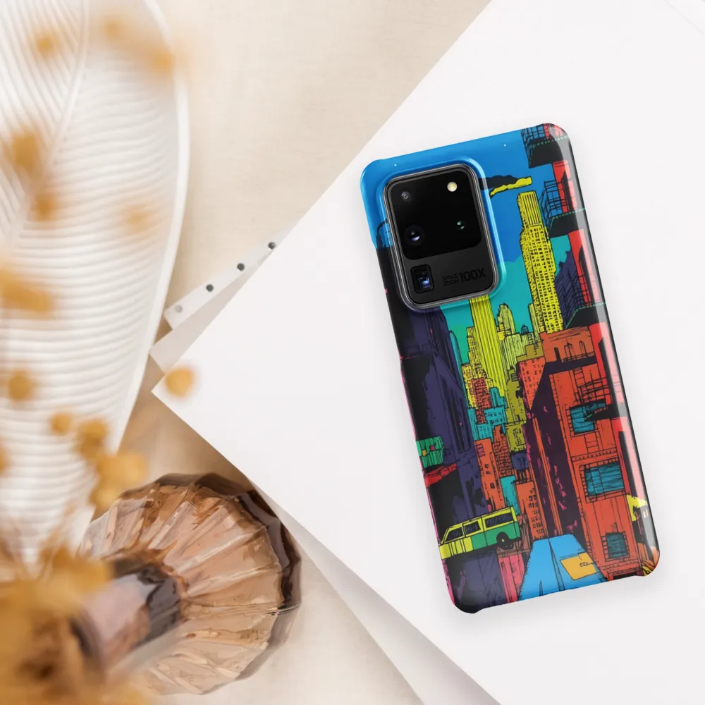 Urban Vibrance: A Pop Art Cityscape