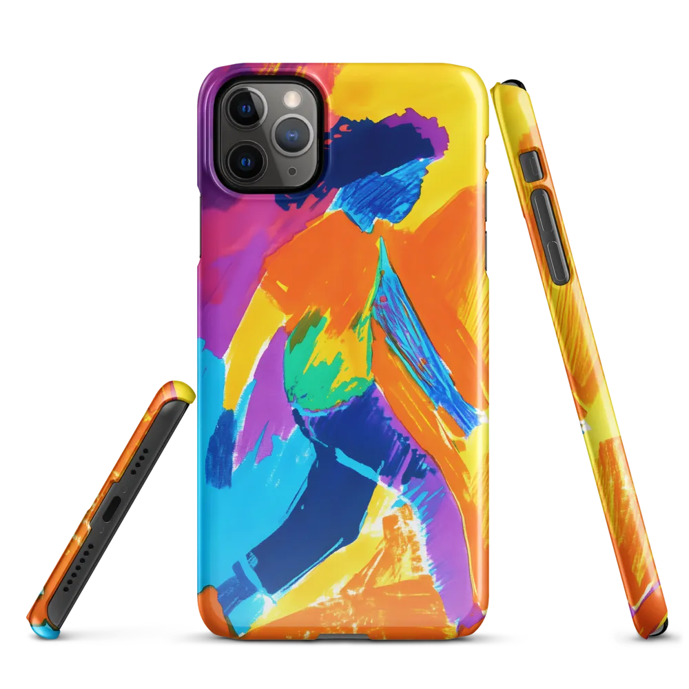 The Freedom of Motion | Phone Case |  11 Pro Max | Snap Case | Glossy